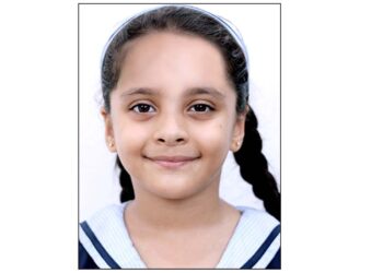 इण्टरनेशनल ओलम्पियाड में सी.एम.एस. छात्रा को प्रथम पुरस्कार