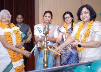 आध्यात्मिक शिक्षा से बच्चों में बुद्धिमत्ता व ज्ञान का विकास होता है:डा.भारती गाँधी, संस्थापिका-निदेशिका, सी.एम.एस.
