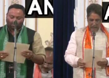 UP कैबिनेट विस्तार; कौन हैं अनिल और सुनील जिन्हें योगी ने अपना मंत्री बनाया, क्यों मिला बड़ा इनाम?
