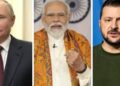 पीएम मोदी ने रूसी राष्ट्रपति पुतिन और जेलेंस्की से की बात, रूस-यूक्रेन युद्ध पर चर्चा
