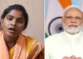 कितने अच्छे विचार हैं आपके; भाजपा कैंडिडेट बनी संदेशखाली पीड़िता को PM मोदी ने किया फोन
