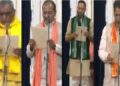योगी कैबिनेट का विस्तारः राजभर-दारा सिंह चौहान समेत चार विधायकों ने ली शपथ