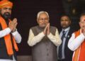 बिहार में JDU से ज्यादा सीट लड़ेगी BJP, नवादा भाजपा लड़ेगी, पारस का पत्ता साफ, चिराग को 5 सीट