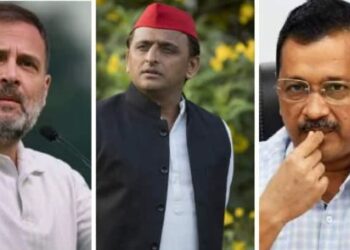 देश की निगेटिव इमेज बना रहे विपक्षी नेता, राहुल, अखिलेश और केजरीवाल पर ऐक्शन की मांग