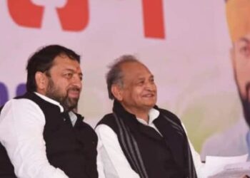 कांग्रेस को झटका, राजसंमद से सुदर्शन सिंह रावत का चुनाव लड़ने से इनकार, वजह भी बताई