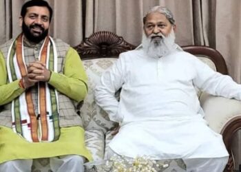 ‘मैं नाराज नहीं, ऐसी बातें होती रहती हैं’, अनिल विज से मिलने घर पहुंचे CM नायब सैनी