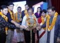 भजन सम्राट अनूप जलोटा एवं अभिनेता दर्शील सफारी एवं अली हाजी ने बाँधा समाँ