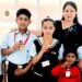 ताइक्वाण्डो में 2 गोल्ड समेत सी.एम.एस. छात्रों ने जीते 5 पदक