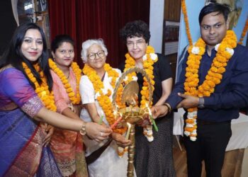 समाज में सार्थक परिवर्तन हेतु शिक्षा को सामाजिक विकास से जोड़े :श्री रितुल कमाल, डेप्युटी डायरेक्टर, गृह मंत्रालय, भारत सरकार