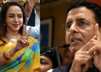 एक्शन लें कांग्रेस अध्यक्ष, सुरजेवाला को ECI का नोटिस; हेमा मालिनी पर टिप्पणी कर फंसे