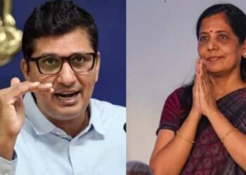 सुनीता केजरीवाल ही सबसे बेहतर; अटकलों के बाद अब खुलकर बोली AAP