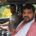 बिना अनुमति के निकाला गाड़ियों का काफिला, सांसद बृजभूषण पर आचार संहिता का मुकदमा दर्ज