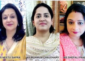 नेशनल टीचिंग कम्पटीशन में सी.एम.एस. शिक्षिकाओं ने लहराया परचम