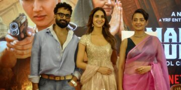 मंडला मर्डर्स के कलाकार लखनऊ में