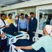 श्रम मंत्री ने किया मेडिकल कॉलेज एवं अस्पताल का दौरा