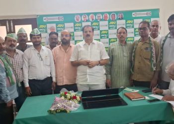 मनीष श्रीवास्तव बने लखनऊ के जिला अध्यक्ष