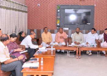 राष्ट्रीय पिछड़ा वर्ग आयोग की प्रदेश स्तरीय बैठक संपन्न