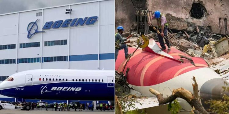 अहमदाबाद प्लेन क्रैश: बोइंग की तकनीकी खामियों पर उठे सवाल, FAA पर भी आरोप