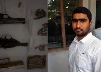 एनकाउंटर में मारा गया शार्प शूटर शाहरुख पठान, कौन था ये कुख्यात गैंगस्टर?