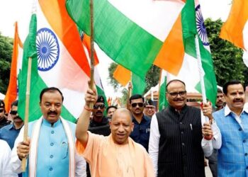 मुख्यमंत्री ने ‘हर घर तिरंगा अभियान’ का शुभारम्भ किया
