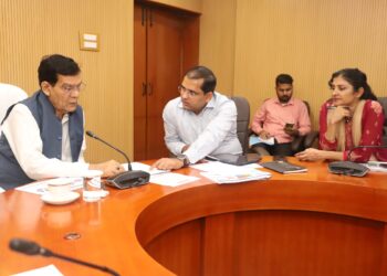 स्वच्छता ही सेवा अभियान पर कैबिनेट मंत्री की अध्यक्षता में वर्चुअल बैठक संपन्न