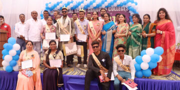 हीरालाल यादव लॉ कॉलेज में फ्रेशर्स पार्टी का भव्य आयोजन