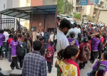 गाजियाबाद की सोसायटी में हाई-वोल्टेज ड्रामा: अर्बन कंपनी की मेड्स का हंगामा, गार्ड्स के साथ हिंसक झड़प
