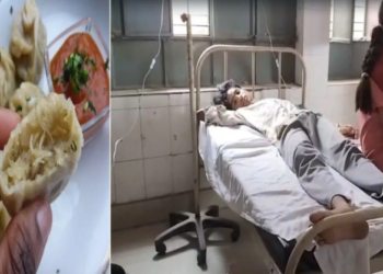मोमोज खाने से बीमार पड़े लोग, स्टॉल छोड़कर फरार हुआ दुकानदार; एक्शन में आया खाद्य सुरक्षा विभाग