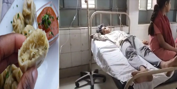 मोमोज खाने से बीमार पड़े लोग, स्टॉल छोड़कर फरार हुआ दुकानदार; एक्शन में आया खाद्य सुरक्षा विभाग
