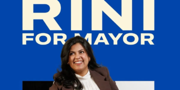 Washington DC में Rini Sampat को मिला AHC का बड़ा साथ