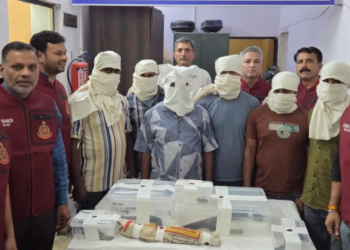 Delhi Police Encounter: दिल्ली में बांग्लादेशी गिरोह के साथ मुठभेड़, पुलिस की फायरिंग के बाद 6 गिरफ्तार