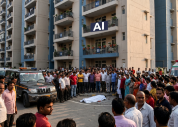 Greater Noida Suicide: व्यवसाय में घाटा और मानसिक तनाव बना जानलेवा, अपार्टमेंट से कूदकर बुजुर्ग ने की आत्महत्या