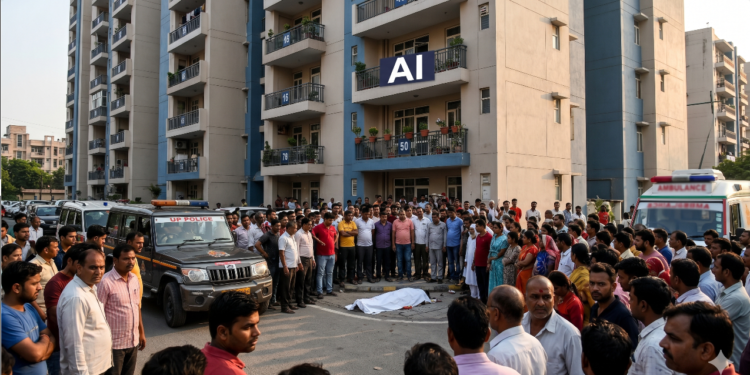 Greater Noida Suicide: व्यवसाय में घाटा और मानसिक तनाव बना जानलेवा, अपार्टमेंट से कूदकर बुजुर्ग ने की आत्महत्या