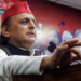 Lucknow में Akhilesh Yadav की प्रेस वार्ता: BJP की पदयात्रा और Hathras मामले पर उठाए गंभीर सवाल