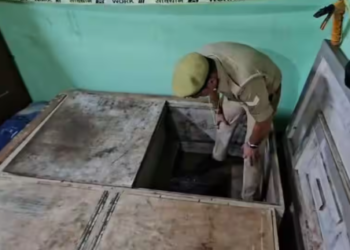 Lohiyanagar में गुप्त तहखाने का पर्दाफाश, 11 आरोपी गिरफ्तार