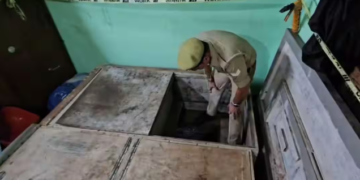 Lohiyanagar में गुप्त तहखाने का पर्दाफाश, 11 आरोपी गिरफ्तार