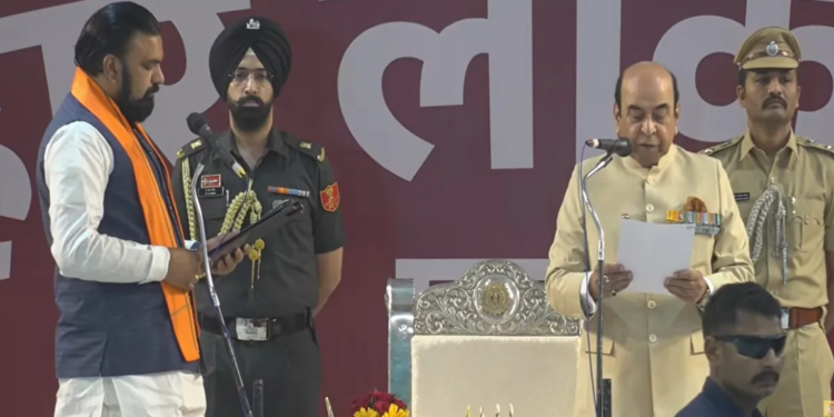 New Era Bihar: सत्ता परिवर्तन के साथ बिहार में भाजपा का राजतिलक; सम्राट चौधरी ने संभाली मुख्यमंत्री की कमान