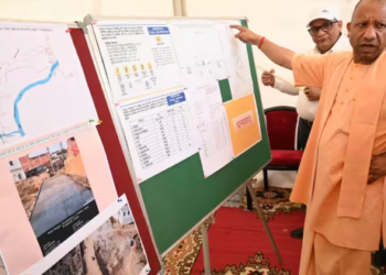 Gorakhpur में Infrastructure को रफ्तार: CM Yogi ने परियोजनाओं की प्रगति जांची
