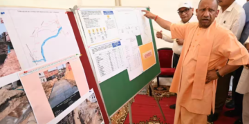 Gorakhpur में Infrastructure को रफ्तार: CM Yogi ने परियोजनाओं की प्रगति जांची