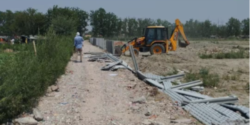 Bisrakh के डूब क्षेत्र में 25 हजार वर्ग मीटर जमीन मुक्त, Greater Noida Authority का एक्शन