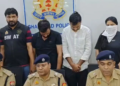 Ghaziabad news10 करोड़ की फिरौती का सनसनीखेज मामला और गाजियाबाद पुलिस की सफलता