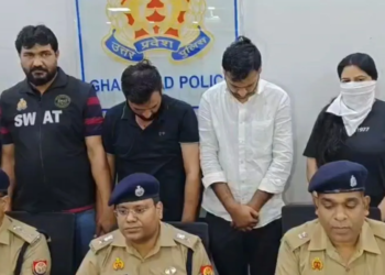 Ghaziabad news10 करोड़ की फिरौती का सनसनीखेज मामला और गाजियाबाद पुलिस की सफलता