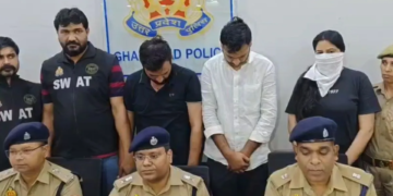 Ghaziabad news10 करोड़ की फिरौती का सनसनीखेज मामला और गाजियाबाद पुलिस की सफलता