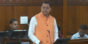 Uttarakhand Assembly में CM Dhami का विपक्ष पर प्रहार, Rahul Gandhi और Akhilesh Yadav को घेरा