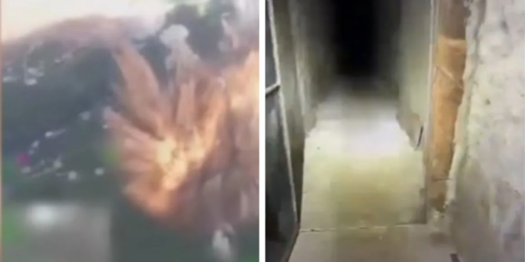 Israel का Southern Lebanon में भीषण हमला: Hezbollah की 2 किलोमीटर लंबी सुरंगें तबाह