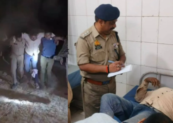 UP Police Action: जौनपुर के खुटहन में गौ तस्करों संग पुलिस की मुठभेड़, एक को लगी गोली
