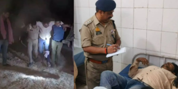 UP Police Action: जौनपुर के खुटहन में गौ तस्करों संग पुलिस की मुठभेड़, एक को लगी गोली