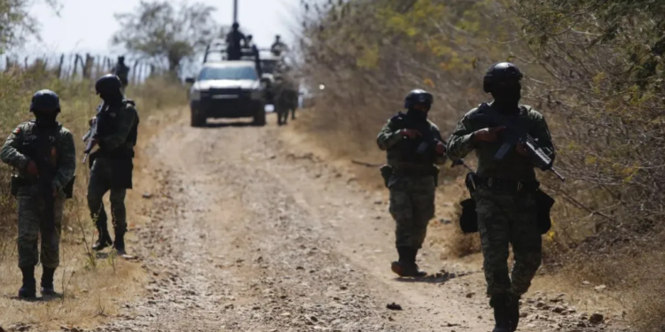 Mexico City में आपराधिक गुट CJNG को झटका, Audias Flores Silva गिरफ्तार