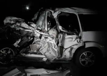 Barsatpur-Ahirani Highway पर ट्रेलर और स्कॉर्पियो की भिड़ंत: Ranchi से Gorakhpur जा रहे 5 लोगों की मौत