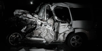 Barsatpur-Ahirani Highway पर ट्रेलर और स्कॉर्पियो की भिड़ंत: Ranchi से Gorakhpur जा रहे 5 लोगों की मौत